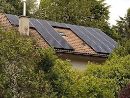 Installation photovoltaïque réalisée par Home Intelligence en Suisse romande