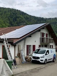 Installation photovoltaïque réalisée par Home Intelligence en Suisse romande