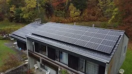 Installation photovoltaïque réalisée par Home Intelligence en Suisse romande