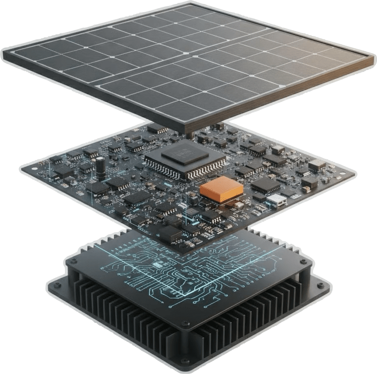 Technologie Micro-Onduleur