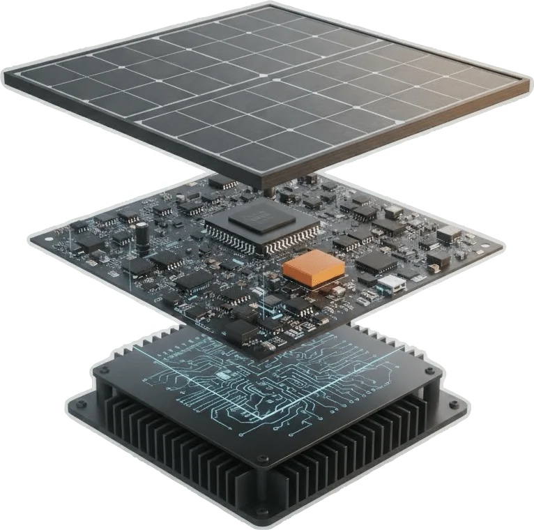 Technologie Micro-Onduleur
