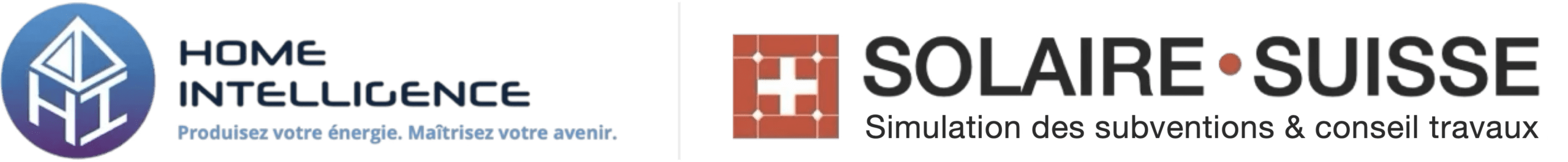 Logo Home Intelligence, installateur solaire en Suisse romande