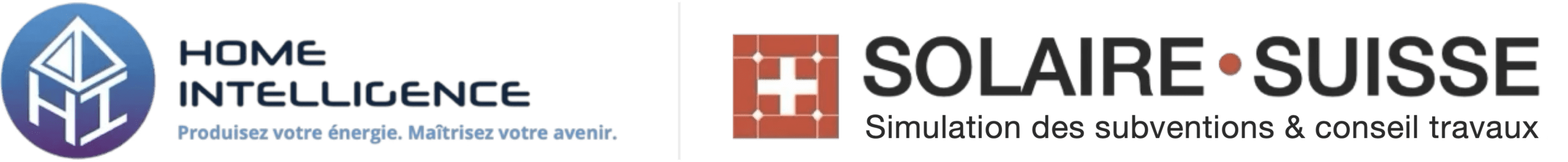 Logo Home Intelligence, installateur solaire en Suisse romande
